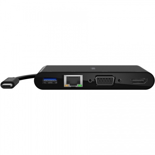 Belkin USB-C Multimedia + Charge Adapter (AVC004BKBL)