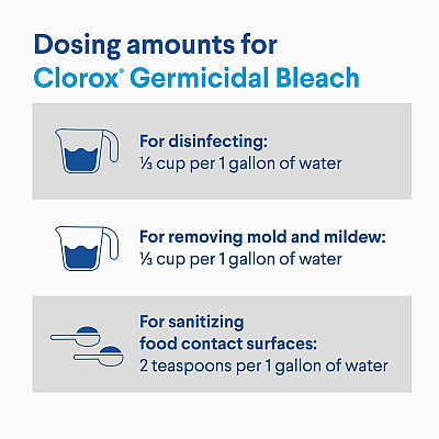 Clorox Germicidal Bleach (CLO32429CT)