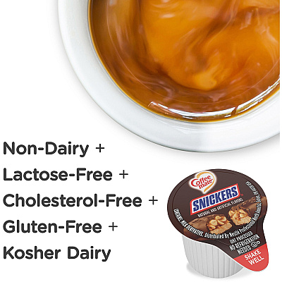 Coffee-mate Coffee-mate Snickers Flavored Liquid Creamer Singles (NES61425BX)