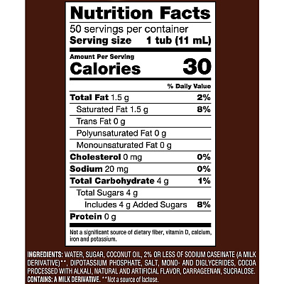Coffee-mate Coffee-mate Snickers Flavored Liquid Creamer Singles (NES61425BX)