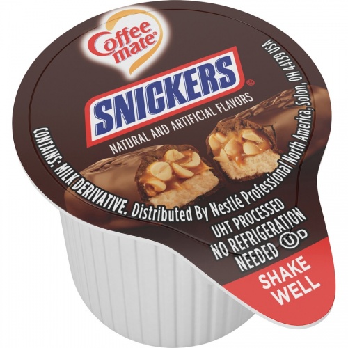 Coffee-mate Coffee-mate Snickers Flavored Liquid Creamer Singles (61425BX)