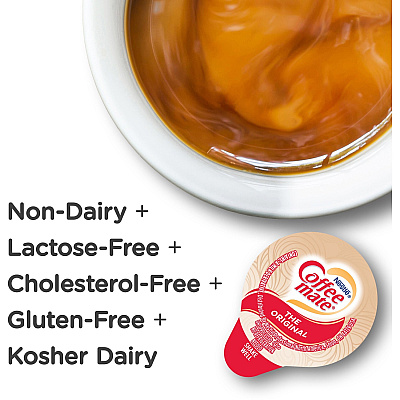 Coffee-mate Coffee-mate Flavor Variety Pack Liquid Creamer Singles (NES46193CT)