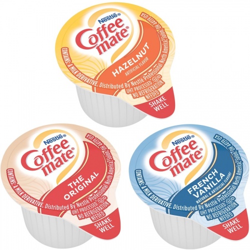Coffee-mate Coffee-mate Flavor Variety Pack Liquid Creamer Singles (46193CT)