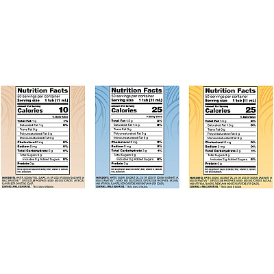 Coffee-mate Coffee-mate Flavor Variety Pack Liquid Creamer Singles (NES46193CT)