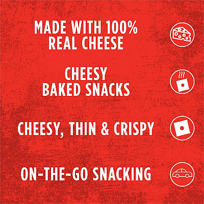 Cheez-It Snap'd Baked Cheese Variety Pack (KEB11500)