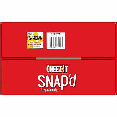 Cheez-It Snap'd Baked Cheese Variety Pack (KEB11500)