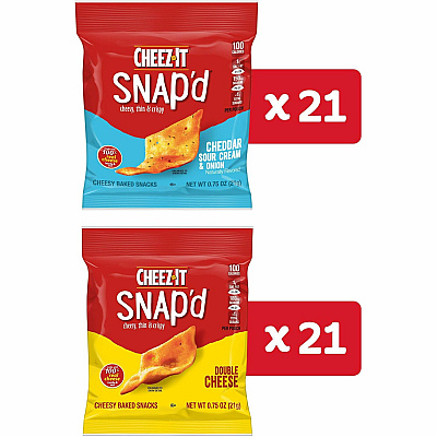 Cheez-It Snap'd Baked Cheese Variety Pack (KEB11500)