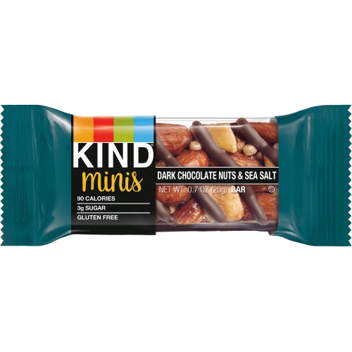 KIND Minis Nuts & Sea Salt Nut Bars Variety (27964)