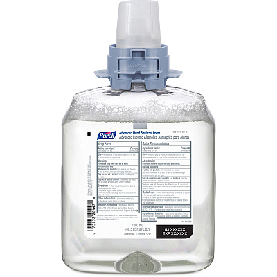 PURELL Hand Sanitizer Foam Refill (GOJ519204CT)