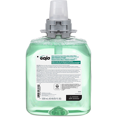 GOJO FMX-12 Refill Green Certified Hair/Body Wash (GOJ516304CT)