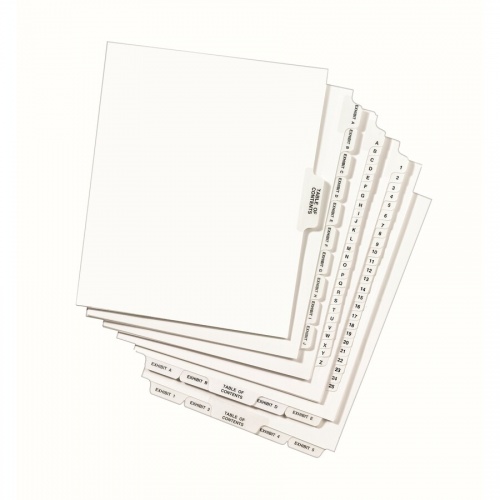 Avery Standard Collated Legal Dividers (01338)