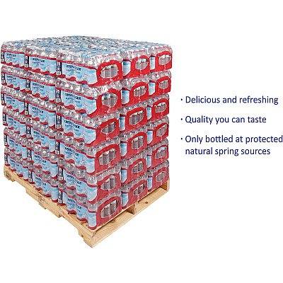 Crystal Geyser Alpine Spring Bottled Water (CGW35001)
