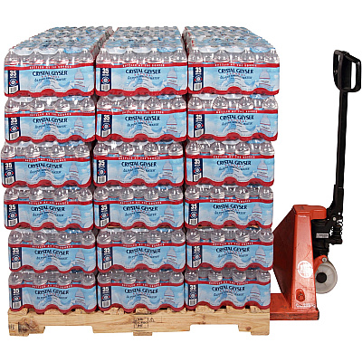 Crystal Geyser Alpine Spring Bottled Water (CGW35001)