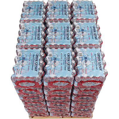 Crystal Geyser Alpine Spring Bottled Water (CGW35001)