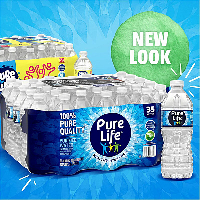Pure Life Purified Water (NLE827179)