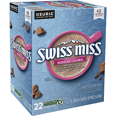Swiss Miss K-Cup Reduced Calorie Hot Cocoa (GMT8525)