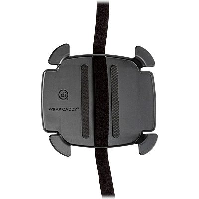 Allsop Wrap Caddy Streaming Device and Cable Organizer for Apple TV - Fire TV - Roku - Raspberry Pi (ASP32194)