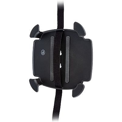 Allsop Wrap Caddy Streaming Device and Cable Organizer for Apple TV - Fire TV - Roku - Raspberry Pi (ASP32194)