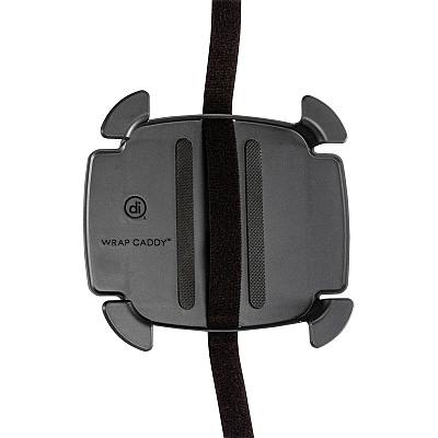 Allsop Wrap Caddy Streaming Device and Cable Organizer for Apple TV - Fire TV - Roku - Raspberry Pi (ASP32194)