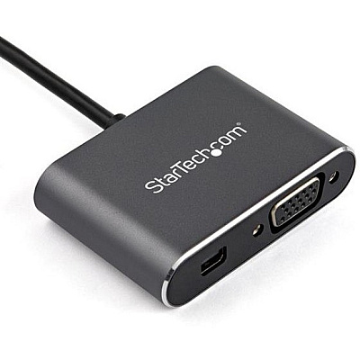 StarTech Usb C Multiport Video Adapter To Mdp/vga (CDP2MDPVGA)