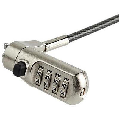 StarTech Nano Slot Laptop Cable Lock Combination (LTLOCKNANO)