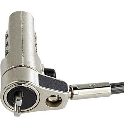 StarTech Nano Slot Laptop Cable Lock Combination (LTLOCKNANO)
