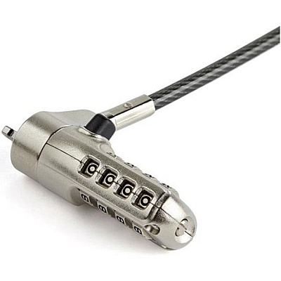 StarTech Nano Slot Laptop Cable Lock Combination (LTLOCKNANO)
