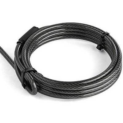 StarTech Nano Slot Laptop Cable Lock Combination (LTLOCKNANO)
