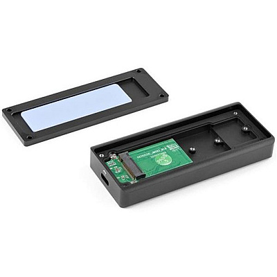 StarTech Rugged Usb-c M.2 Nvme Pcie Ssd Enclosure (M2E1BRU31C)
