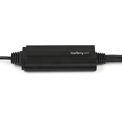 StarTech Usb Video Capture Adapter - S Video / Composite To Usb 2.0 Video Capture Cable With Twain Support - Analog To Digital Converter - Windows Only (SVID2USB232)