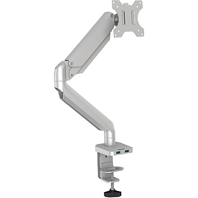Fellowes Platinum Series Single Monitor Arm - Silver (8056401)
