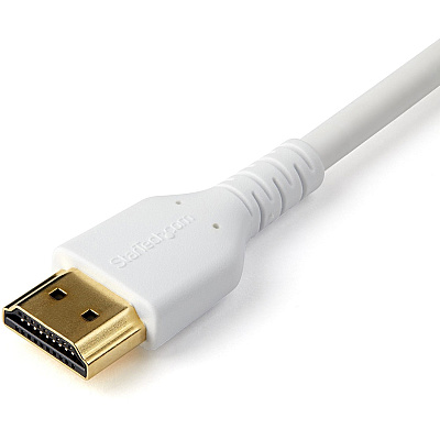 StarTech 1m 4k Premium Hdmi 2.0 Cable Durable 3ft (RHDMM1MPW)