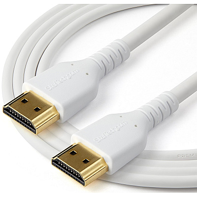 StarTech 1m 4k Premium Hdmi 2.0 Cable Durable 3ft (RHDMM1MPW)