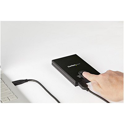 StarTech Encrypted Biometric Enclosure 2.5in Sata (S251BMU3FP)