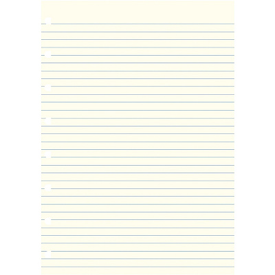 Filofax A5 Notebook Refill (REDB152008U)