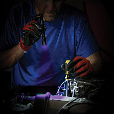 Police Security Ultraviolet Inspection Light (BOS98343)
