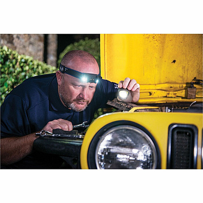 Police Security Removable Light Headlamp (BOS98575)