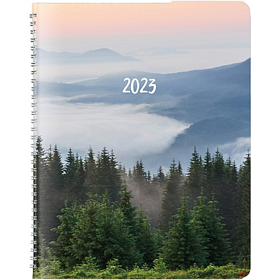 Brownline Mountain Monthly Planner (CB1200G03)