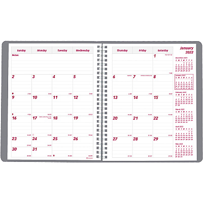 Brownline Monthly Planner (CB1200G04)