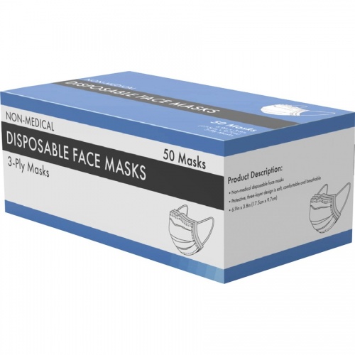 Sourcingpartner 3-ply Disposable Face Mask (MTFM1)