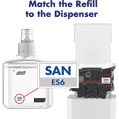 PURELL Advanced Hand Sanitizer Foam Refill (GOJ645302)