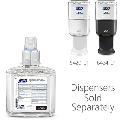 PURELL Advanced Hand Sanitizer Foam Refill (GOJ645302)