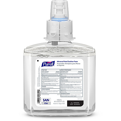 PURELL Advanced Hand Sanitizer Foam Refill (GOJ645302)