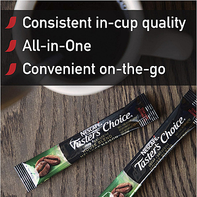 Nescafe Taster's Choice House Blend Decaf Coffee (NES66488)