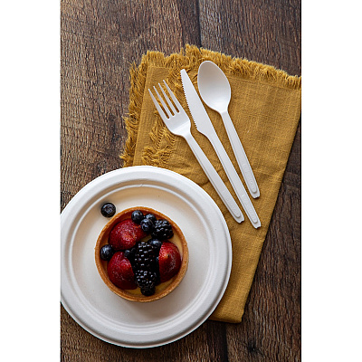 Eco-Products Cutlerease Dispensable Forks (ECOEPCE6FKWHT)