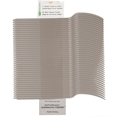 Eco-Products Cutlerease Dispensable Forks (ECOEPCE6FKWHT)