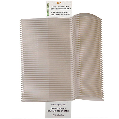 Eco-Products Cutlerease Dispensable Spoons (ECOEPCE6SPWHT)