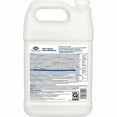 Clorox Healthcare Spore Defense Cleaner Disinfectant Refill (CLO32122)