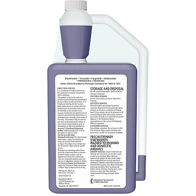 Diversey Virex II 256 Disinfectant Cleaner (DVO04331)