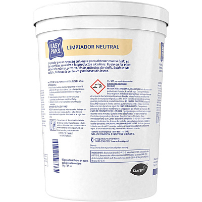Diversey EasyPaks Neutral Cleaner (DVO990653EA)